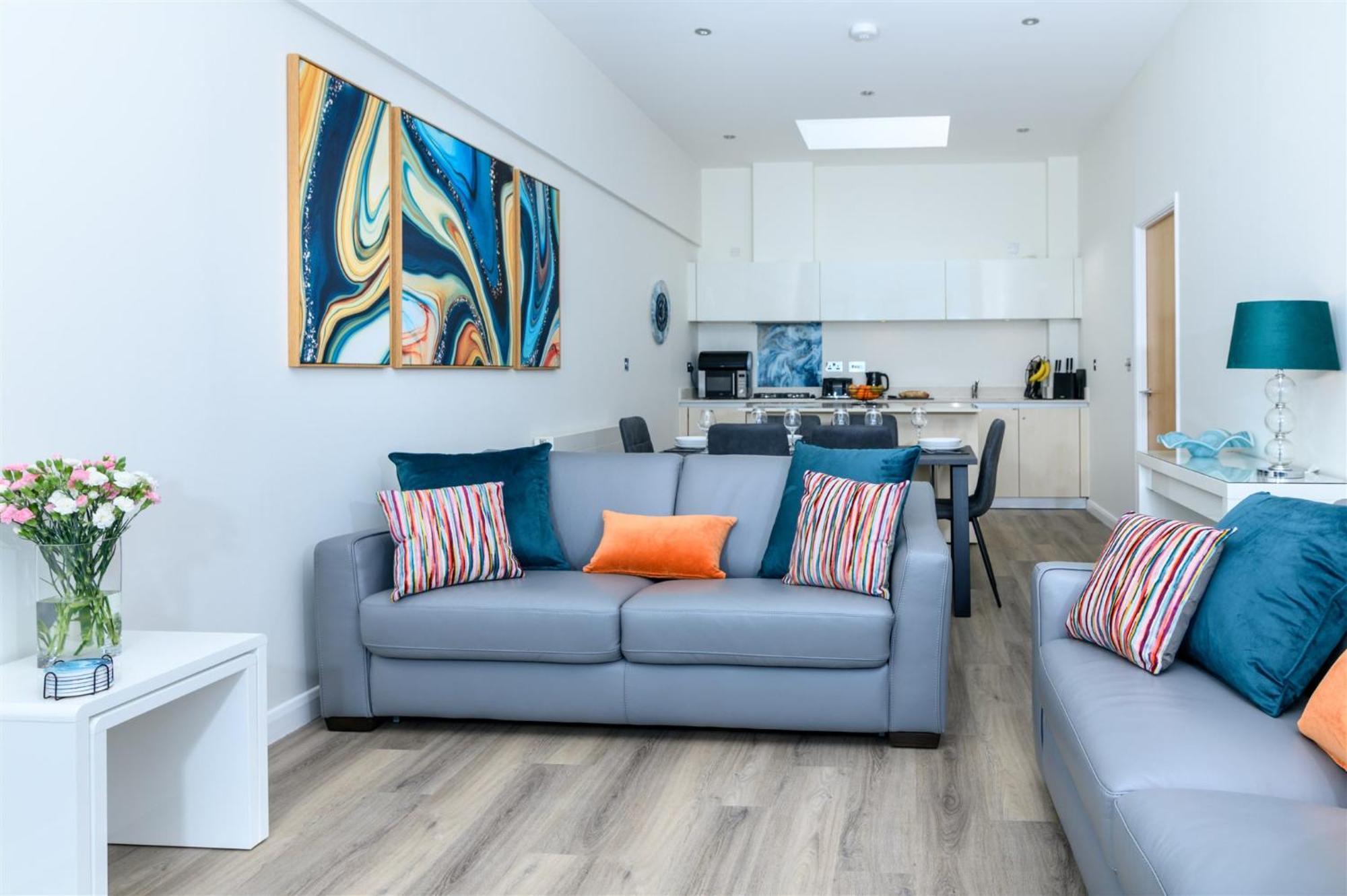 The Penthouse, 48 Zinc Apartment Newquay  Luaran gambar