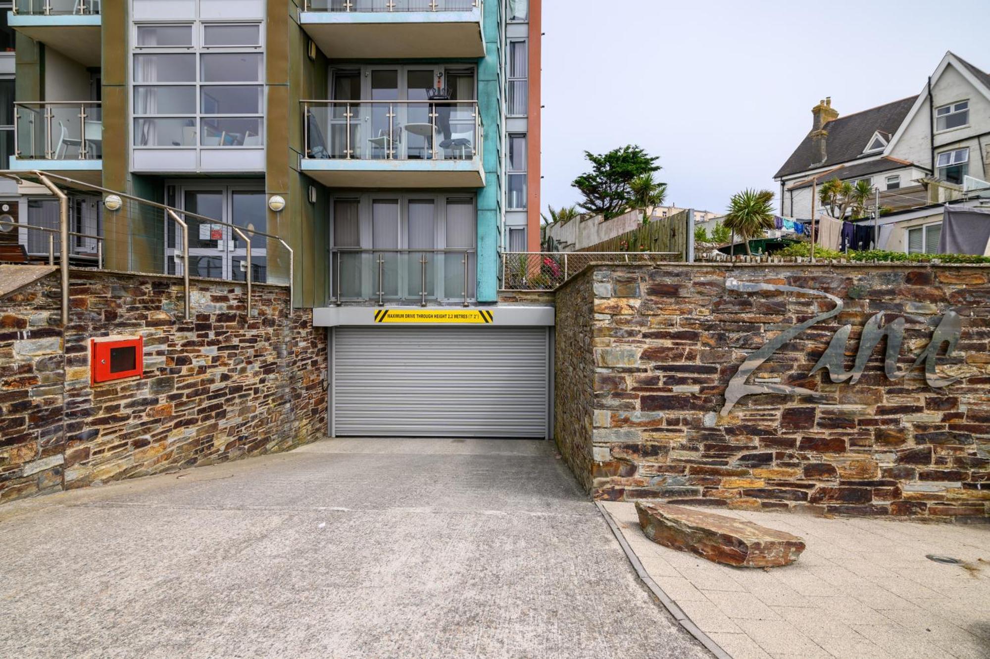 The Penthouse, 48 Zinc Apartment Newquay  Luaran gambar